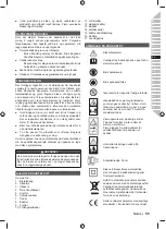 Preview for 57 page of Ryobi RY1400SF35A Original Instructions Manual