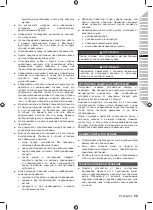 Preview for 61 page of Ryobi RY1400SF35A Original Instructions Manual