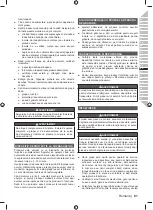 Preview for 83 page of Ryobi RY1400SF35A Original Instructions Manual