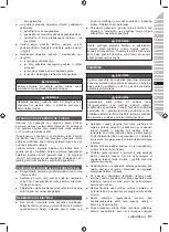 Preview for 93 page of Ryobi RY1400SF35A Original Instructions Manual