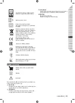 Preview for 95 page of Ryobi RY1400SF35A Original Instructions Manual