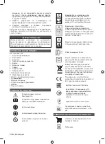 Preview for 120 page of Ryobi RY1400SF35A Original Instructions Manual