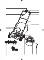 Preview for 134 page of Ryobi RY1400SF35A Original Instructions Manual