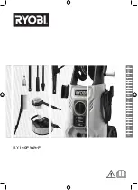 Preview for 1 page of Ryobi RY140PWA-P Manual