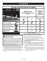 Preview for 32 page of Ryobi RY14122 Operator'S Manual