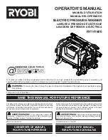 Ryobi RY141600 Operator'S Manual preview