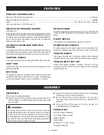 Preview for 13 page of Ryobi RY141600 Operator'S Manual