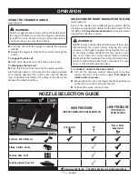 Предварительный просмотр 15 страницы Ryobi RY141612 Operator'S Manual