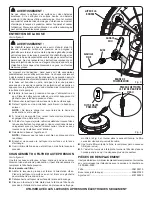 Preview for 52 page of Ryobi RY141612 Operator'S Manual