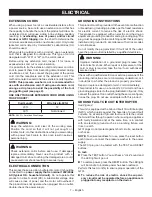 Preview for 11 page of Ryobi RY141900 Operator'S Manual