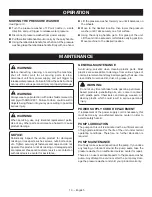 Preview for 17 page of Ryobi RY1419MTVNM Operator'S Manual