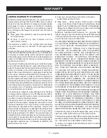 Предварительный просмотр 13 страницы Ryobi RY15124 Operator'S Manual