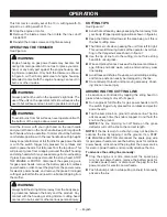 Preview for 9 page of Ryobi RY15527 Operator'S Manual