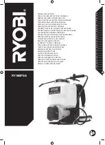 Ryobi RY18BPSA Original Instructions Manual preview