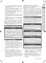 Preview for 19 page of Ryobi RY18BPSA Original Instructions Manual