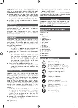 Preview for 20 page of Ryobi RY18BPSA Original Instructions Manual