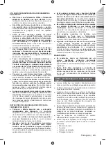 Preview for 45 page of Ryobi RY18BPSA Original Instructions Manual