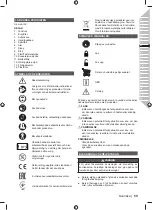 Preview for 61 page of Ryobi RY18BPSA Original Instructions Manual