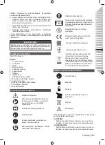 Предварительный просмотр 113 страницы Ryobi RY18BPSA Original Instructions Manual