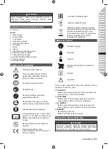 Preview for 119 page of Ryobi RY18BPSA Original Instructions Manual