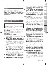 Preview for 127 page of Ryobi RY18BPSA Original Instructions Manual