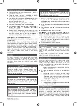 Preview for 142 page of Ryobi RY18BPSA Original Instructions Manual