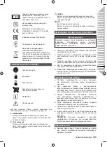 Предварительный просмотр 157 страницы Ryobi RY18BPSA Original Instructions Manual