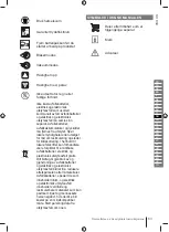 Предварительный просмотр 63 страницы Ryobi RY18BVXA Manual