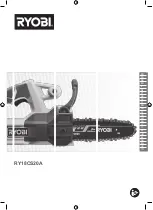 Preview for 1 page of Ryobi RY18CS20A Manual