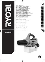 Предварительный просмотр 1 страницы Ryobi RY18FGA Original Instructions Manual