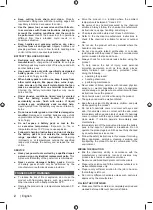 Preview for 4 page of Ryobi RY18FGA Original Instructions Manual