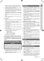 Preview for 5 page of Ryobi RY18FGA Original Instructions Manual