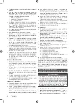 Preview for 10 page of Ryobi RY18FGA Original Instructions Manual