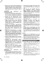 Preview for 14 page of Ryobi RY18FGA Original Instructions Manual