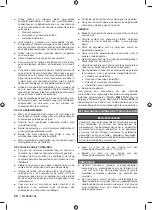 Preview for 30 page of Ryobi RY18FGA Original Instructions Manual