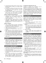 Preview for 36 page of Ryobi RY18FGA Original Instructions Manual