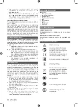 Preview for 46 page of Ryobi RY18FGA Original Instructions Manual