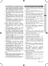 Preview for 49 page of Ryobi RY18FGA Original Instructions Manual