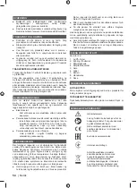 Preview for 56 page of Ryobi RY18FGA Original Instructions Manual