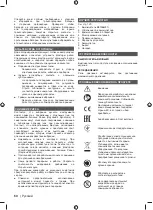 Preview for 62 page of Ryobi RY18FGA Original Instructions Manual