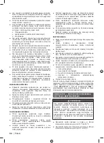 Preview for 66 page of Ryobi RY18FGA Original Instructions Manual