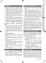 Предварительный просмотр 67 страницы Ryobi RY18FGA Original Instructions Manual