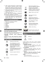 Preview for 68 page of Ryobi RY18FGA Original Instructions Manual