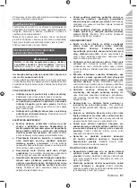 Preview for 69 page of Ryobi RY18FGA Original Instructions Manual