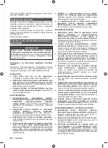 Preview for 84 page of Ryobi RY18FGA Original Instructions Manual