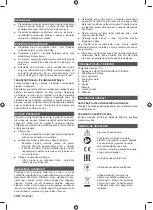 Preview for 102 page of Ryobi RY18FGA Original Instructions Manual