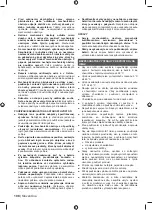 Preview for 110 page of Ryobi RY18FGA Original Instructions Manual