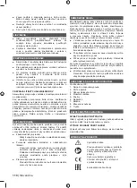 Preview for 112 page of Ryobi RY18FGA Original Instructions Manual