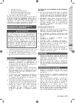 Preview for 117 page of Ryobi RY18FGA Original Instructions Manual