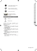 Preview for 119 page of Ryobi RY18FGA Original Instructions Manual